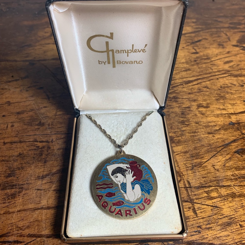 Campleve by Bovano Aquarius Necklace